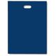 ベルベ ポリ手提袋 シティバッグ ネイビー M 4206 1セット(300枚:25枚×12包)