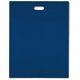 ベルベ ポリ手提袋 シティバッグ ネイビー L 4207 1セット(250枚:25枚×10包)