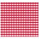 ベルベ ラッピング 包装紙 ギンガム(赤) 145 1セット(500枚:100枚×5包)