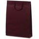 ベルベ 紙袋 手提袋 T-8 カラークラフト ワイン 1032 1包：100枚（10×10）（直送品）