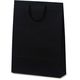 ベルベ 紙袋 手提袋 T-8 カラークラフト ブラック 1039 1包：100枚（10×10）（直送品）