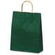 ベルベ 紙袋 自動紐手提袋 T-X カラー（緑） 1581 1包：200枚（50×4）（直送品）