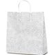 ベルベ 紙袋 自動紐手提袋 T-6 フロスティ（グレー） 1691 1包：200枚（50×4）（直送品）