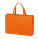 ベルベ ベーシックトートバッグ 100 中横（オレンジ） 9235 1包：100枚（50×2）（直送品）
