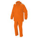 アイトス HERO’S UNIFORM レインスーツ オレンジ LL 562407-063-LL（直送品）