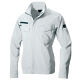 アイトス HERO’S UNIFORM 長袖ブルゾン シルバーグレー 6L 2901-003-6L（直送品）