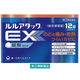 ルルアタックEX 12錠 第一三共ヘルスケア  風邪薬 のどの痛み 発熱 せき 鼻水【指定第2類医薬品】