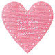 ヘッズ ナチュラルハートシール-ピンク HT-3S 1セット（2000枚：200枚×10パック）（直送品）