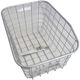 サギサカ 頑丈リヤバスケット シルバー 49072 1個
