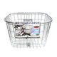 サギサカ 頑丈フロンバスケット ワイヤータイプ シルバー 48416（直送品）
