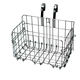 【アウトレット】サギサカ ワンタッチ折りたたみバスケット シルバー 48553 1個