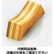 木製箸置 末広（合板） PHS50 萬洋（取寄品）