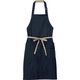 カーシーカシマ エプロン ネイビー M CAE164 1着