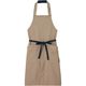 カーシーカシマ エプロン ベージュ M CAE164 1着