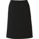 カーシーカシマ Aラインスカート_ブラック_19号 EAS686 1着