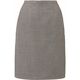 カーシーカシマ スカート_ライトグレー_7号 EAS720 1着