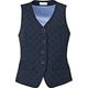 カーシーカシマ ベスト_ブリリアントネイビー_15号 EAV649 1着
