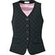 カーシーカシマ ベスト_ダイヤモンドブラック_11号 EAV649 1着