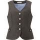 カーシーカシマ ベスト_チャコールグレー_7号 EAV719 1着