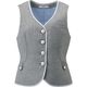 カーシーカシマ ベスト_ライトグレー_7号 EAV719 1着