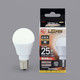 アイリスオーヤマ LED電球 E17 広配光タイプ 電球色 25形相当（230lm） LDA2L-G-E17-2T5（直送品） 125-6768（直送品）