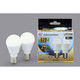 アイリスオーヤマ LED電球 E17 全方向タイプ 2P 昼白色 25形相当（230lm） LDA2N-G-E17/W-2T52P（直送品）