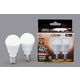 アイリスオーヤマ LED電球 E17 広配光タイプ 2P 電球色 40形相当（440 LDA4L-G-E17-4T52P 1個