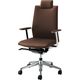 CE43TZ FDZ7 |オカムラ EXチェア ベゼルダ（布張り） ブラウン（直送品）