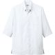 チトセ コックシャツ(五分袖)[兼用] S 7757_C-1ホワイト_S 1枚
