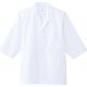 チトセ 白衣(七分袖)[男] L AB6507_C-1ホワイト_L 1枚