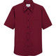 チトセ シャツ(半袖)[兼用] M EP5963_C-29ワイン_M 1枚