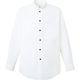 チトセ スタンドカラーシャツ(長袖)[兼用] L EP6839_C-1ホワイト_L 1枚