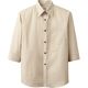 チトセ シャツ(七分袖)〔兼用〕 S EP7618_C-72ベージュ_S 1枚