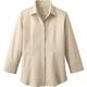 チトセ シャツ(七分袖)[女] 15号 EP7736_C-72ベージュ_15号 1枚