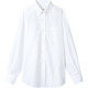 チトセ ボタンダウンシャツ(長袖)(兼用) LL EP8059_C-1ホワイト_LL 1枚