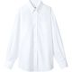 チトセ ボタンダウンシャツ(長袖)(兼用) M EP8059_C-1ホワイト_M 1枚