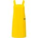 チトセ T134 エプロン M T134_C-8イエロー_M 1枚