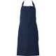 チトセ T8091 胸当てエプロン T8091_C-5ダークネイビー 1枚