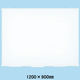 プラス アルミ枠ホワイトボード 無地 1200×900mm WB-1209WSJ 1枚（わけあり品）