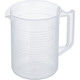 江部松商事 サンプラ ポリプロピレン 手付ビーカー 1033 5L 7437910 1個