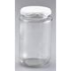 江部松商事 4039830ガラスジャム瓶(白キャップ付) F-300ST 1個