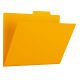 プラス PP個別フォルダー+ A4 イエロー 黄色 1袋（5冊入） 86807