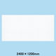 マグエックス　薄型マグネットホワイトボードシート　2400×1200mm　MSJ-12240