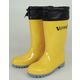 耐油セーフティーブーツ リベロ M イエロー WB-808 熱田資材（直送品）