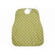 特殊衣料 食事前掛 エプロン 食事用 介護用 (超撥水) イエローチェック 1011 1個 675013