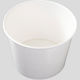 ケーピープラテック 紙製スープカップ KM140-1000 本体 白 54970 1包：600枚（50×12）（直送品）