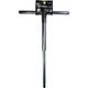 WISE(ワイズ) T型六角棒レンチ8.0mmx280 600T-80 1個