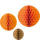 ヘッズ ハニカムボールアソート/オレンジ-4(12セット) HCM-G4 1セット(3セット入)（直送品）