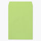 山櫻 Kカラー封筒 角2 スミ貼 Kグリーン 85 00534028 1セット(1袋(100枚)×5)