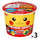サッポロ一番 ポケモンヌードル しょうゆ味 1セット（1個×3） サンヨー食品